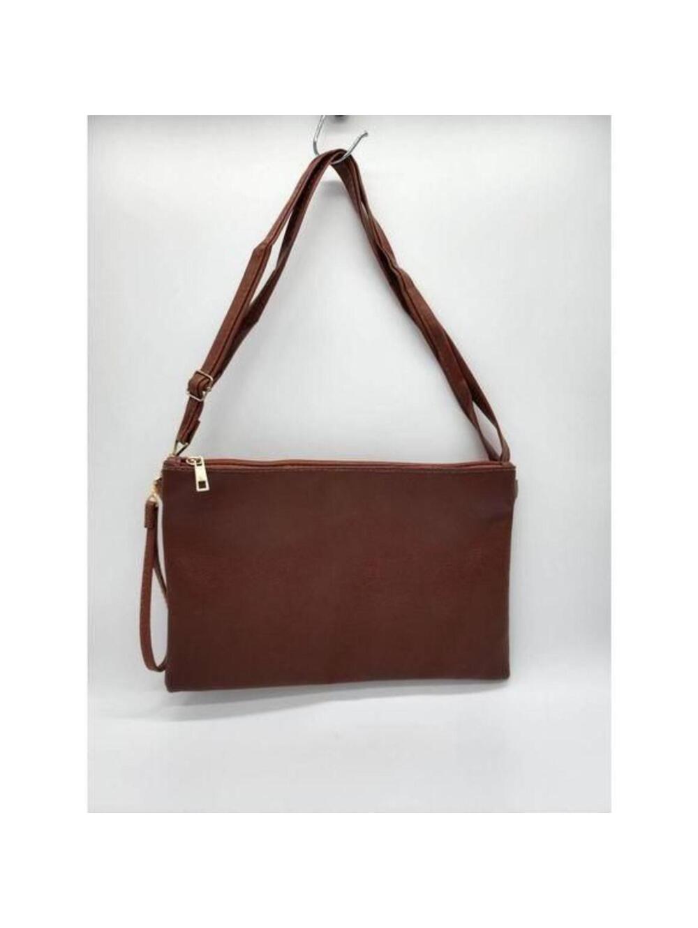 Rectangular Flat Shoulder Bag - Picture 6 of 8
